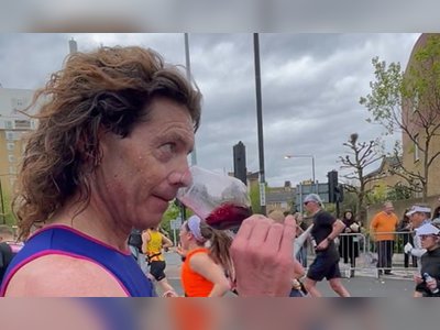 London Marathon's 'Wine Guy' Surpasses £13k Fundraising Target, Sampling 25 Wines Along the Way