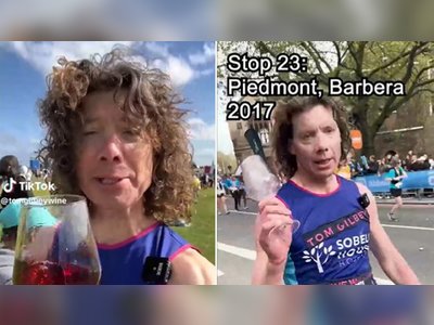 London Marathon's 'Wine Guy' Surpasses £13k Fundraising Target, Sampling 25 Wines Along the Way