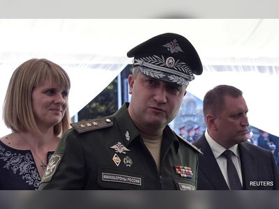 Russian Deputy Defense Minister Timur Ivanov Detained on
