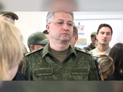 Russian Deputy Defense Minister Timur Ivanov Detained on