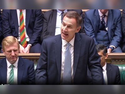 Jeremy Hunt Justifies Civil Service Job Cuts for Defense Spending and Ukraine Aid
