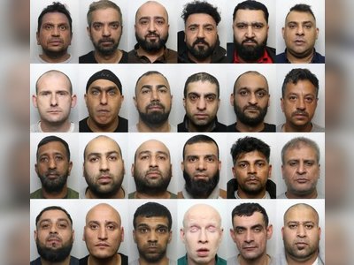 West Yorkshire Police: 24 'Sexual Predators' Jailed for Abhorrent Abuse of Girls (Up to 30 Years)