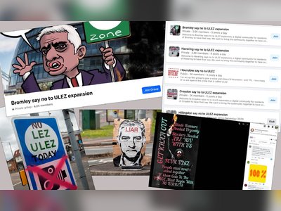 Conservative Staff Running Racist, Anti-Ulez Facebook Groups: Islamophobic Attacks on Sadiq Khan, White Supremacist Slogans, and Antisemitic Conspiracy Theories
