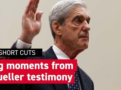 Watch some of the most important moments of Mueller's congressional testimony