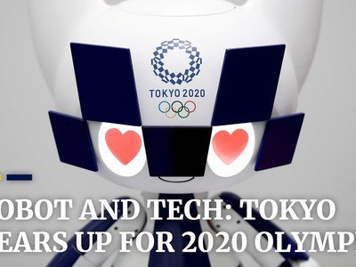 Robots and tech: Tokyo gears up for 2020 Olympics