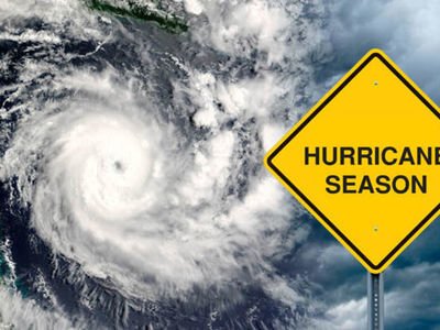 “Near Average” Hurricane Season Expected - Residents Urged To Be Ready