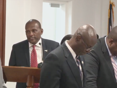 Vanterpool, Willock clash after swearing-in | Politician trashes Speaker outside parliament