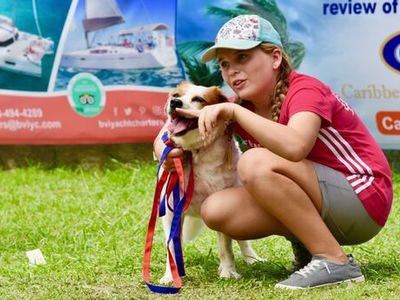 Annual dog show has 49 pup-ticipants