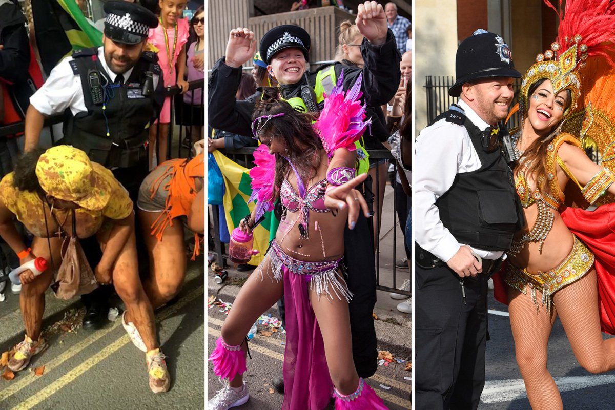 Notting Hill Carnival Cops Face Dance Ban As 12000 Strong British