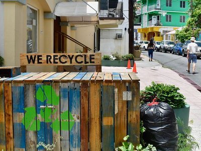 How one island territory is getting creative with upcycling and reuse