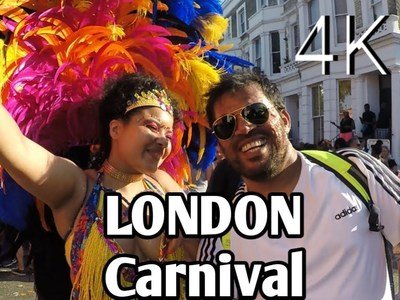 NOTTING HILL CARNIVAL 2019 MADNESS