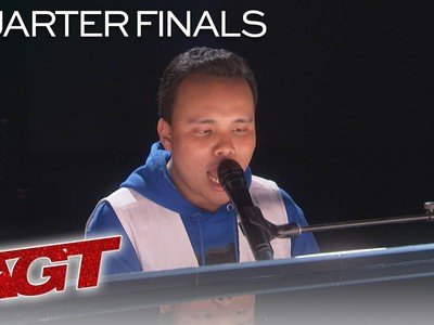 'AGT': Kodi Lee moves judges to tears in 'Bridge Over Troubled Water' with Paul Simon's OK