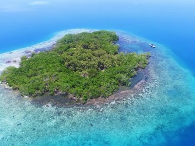 You can buy this private island in the Caribbean for $350,000 - take a look