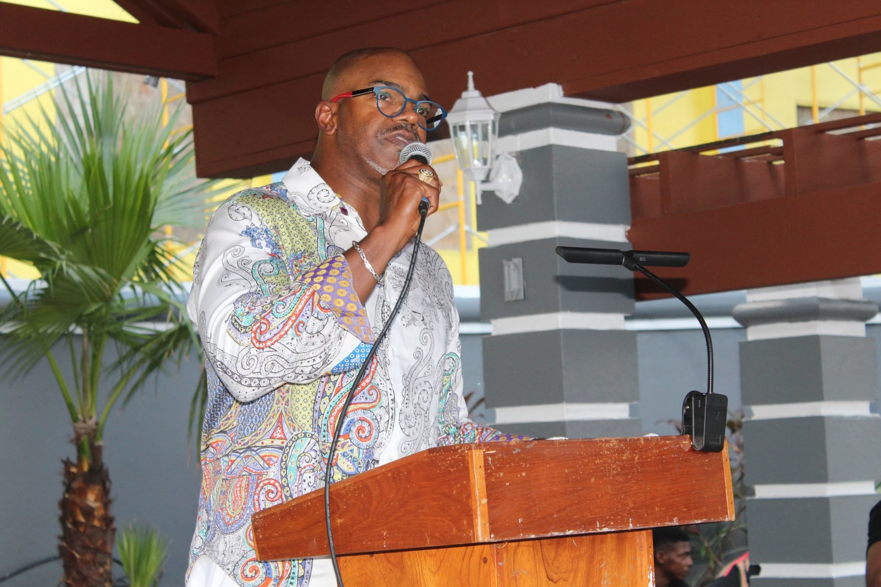 March, service celebrate emancipation. VI urged to remember its past