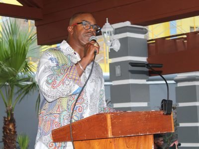March, service celebrate emancipation. VI urged to remember its past