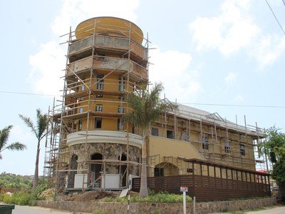 New mall being constructed on Virgin Gorda