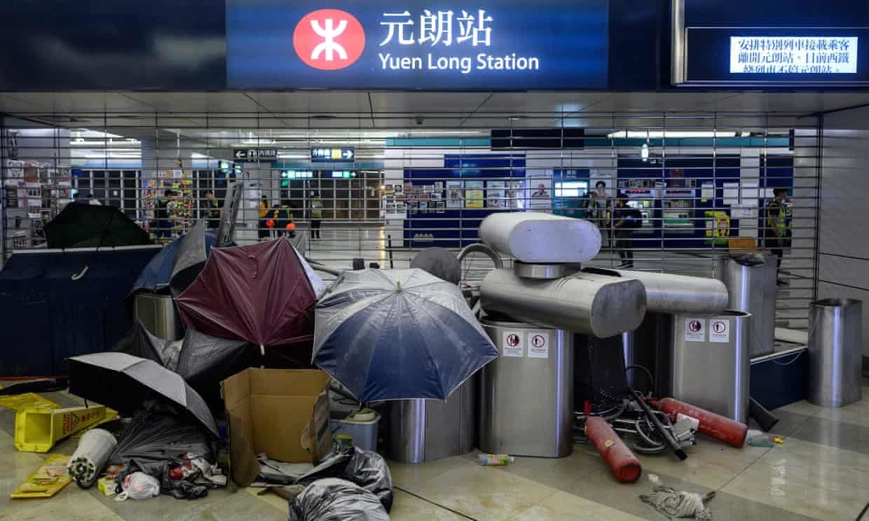 UK travellers' phones could be checked at Hong Kong border