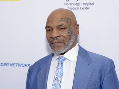 Mike Tyson Says He Smokes 'About' $40K of Marijuana Every Month
