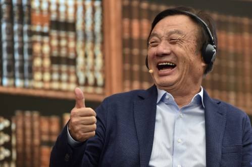 Trump has succeeded. Lots of people in China are now buying Huawei phones