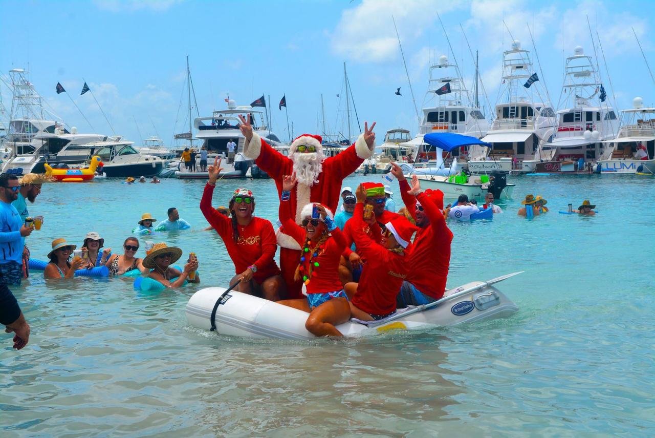 Puerto Ricans Party in British Virgin Islands - British Virgin Islands