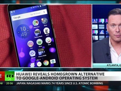 Huawei building OS to bypass Android – Ben Swann