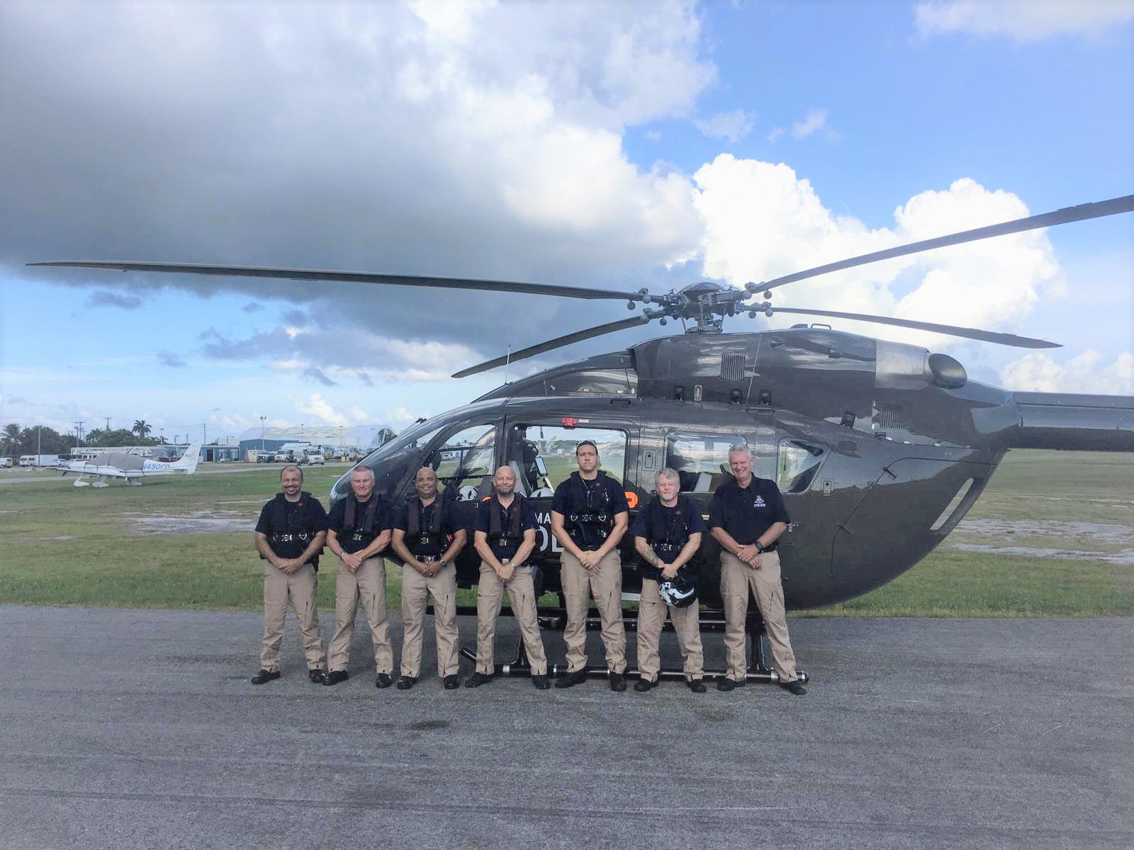 Cayman Islands police helicopter deployed to Bahamas