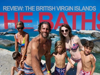 BVI's THE BATHS: The #1 Thing To Do In The BVI