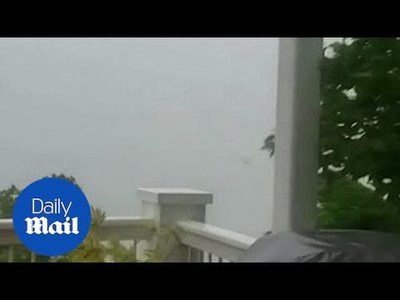 Hurricane Dorian slams the US and British Virgin Islands