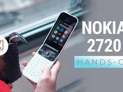 Nokia 2720 Hands-On: Flip phone makes a comeback!
