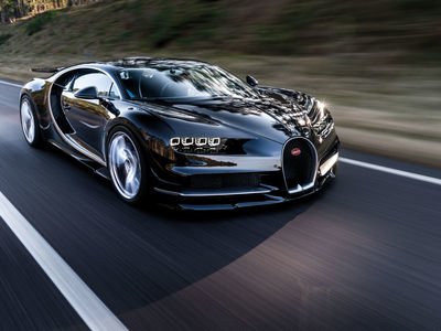 Bugatti hits 305 mph, first supercar to break the 300 mph barrier