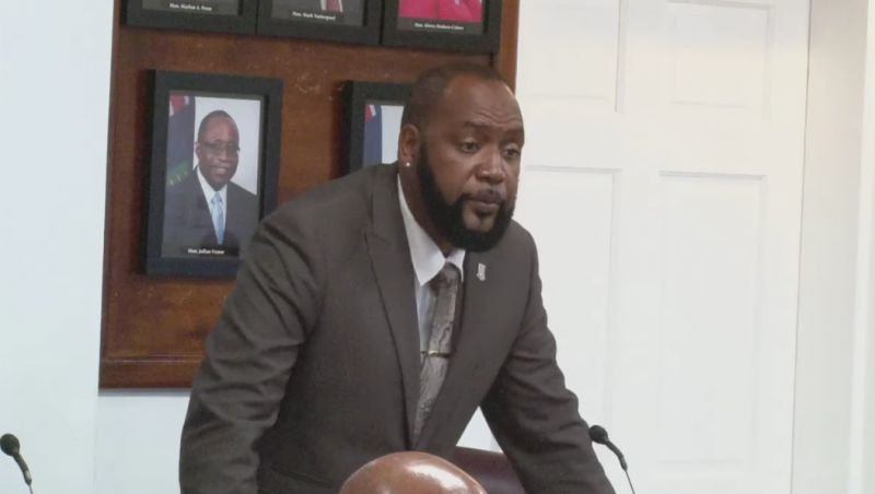 ‘Stop fighting against each other' - Hon Smith urges Legislators - says discussions on improving life of citizens lacking in HoA