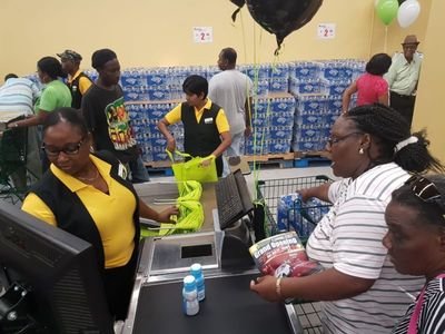 RTW Group sets fundraiser for hurricane ravaged Bahamas - Company opening check-out counter for donations from BVI customers