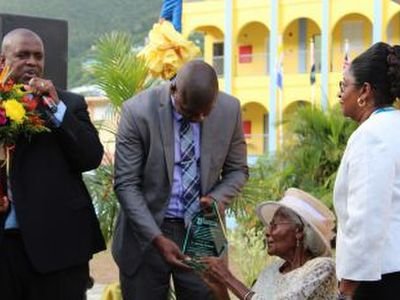 Iconic educator L. Adorothy Turnbull honoured  - with renaming of ESHS L-Shaped Building