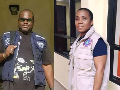 BVI Officers off to assist hurricane ravaged Bahamas