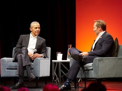 Obama says presidents shouldn’t watch TV and should stay off social media