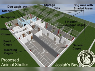 Humane Society seeking $500K in donations to build new animal shelter