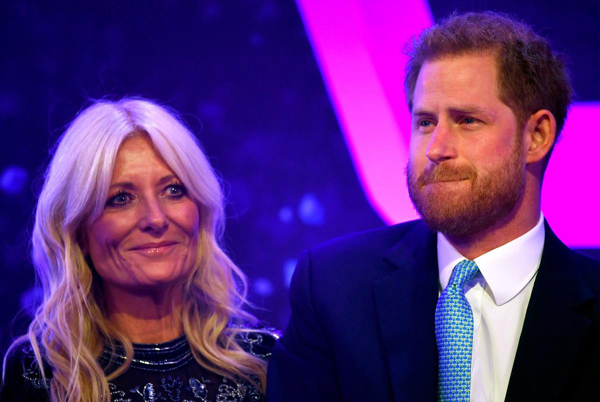 Prince Harry wells up at awards for seriously ill children