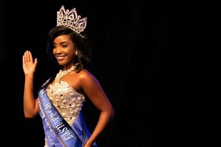 Former Miss BVI A’yana Phillips crowned Miss World USVI