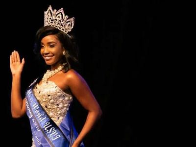 Former Miss BVI A’yana Phillips crowned Miss World USVI