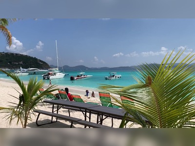 White Bay, Jost van Dyke, British Virgin Islands - Beautiful beach with great food and drinks