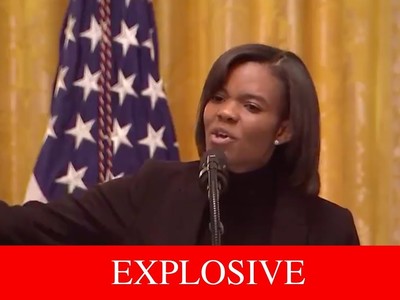 EXPLOSIVE: Candace Owens EXPOSES the Democrats at Speech in the White House