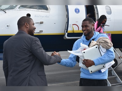 Athletes receive warm welcome, high praises from sporting officials at airport