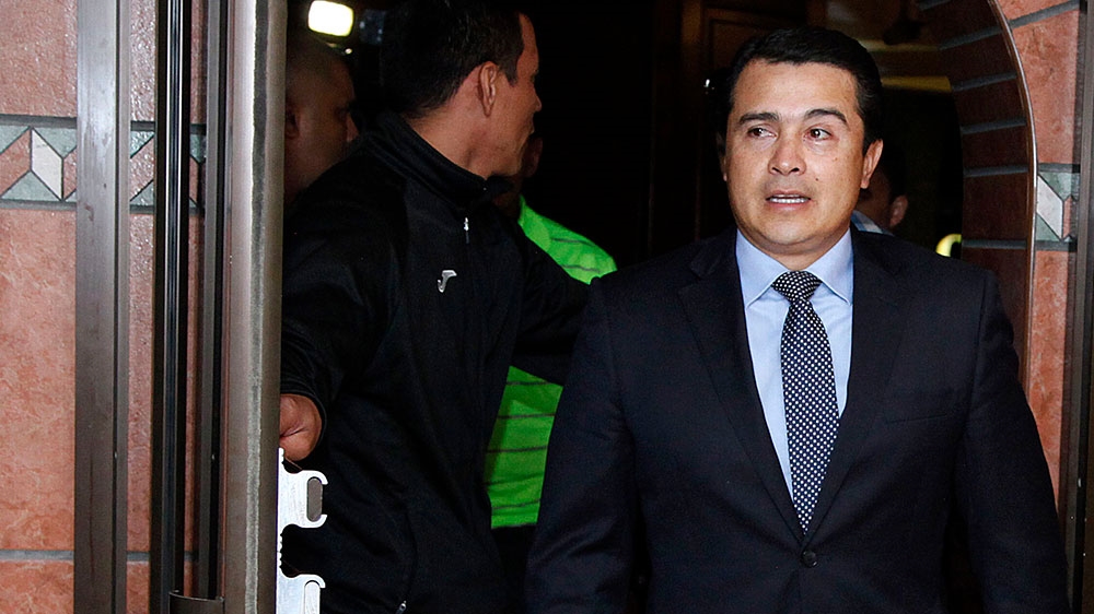 US: Honduran president's brother found guilty of drug trafficking