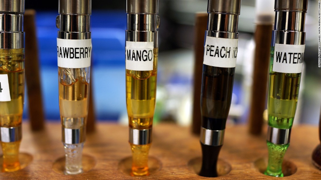 Teen use of flavored e-cigarettes has continued to rise, report says
