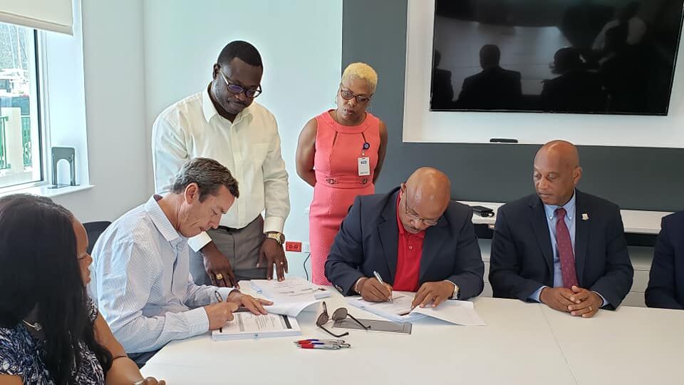 Contract signed for 3 temp housing units