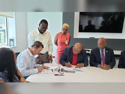 Contract signed for 3 temp housing units
