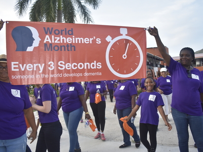 March raises awareness about Alzheimer’s