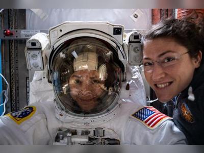 NASA’s first-ever all-woman spacewalk was a success