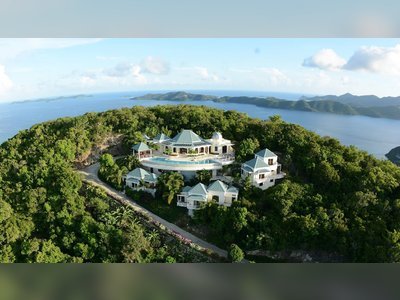 British Virgin Islands’ prime property faces financial storm