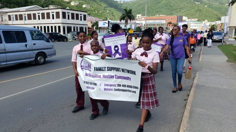 School children told they 'not too young to speak up’ against Domestic Violence - FSN celebrating 30th Anniversary in October